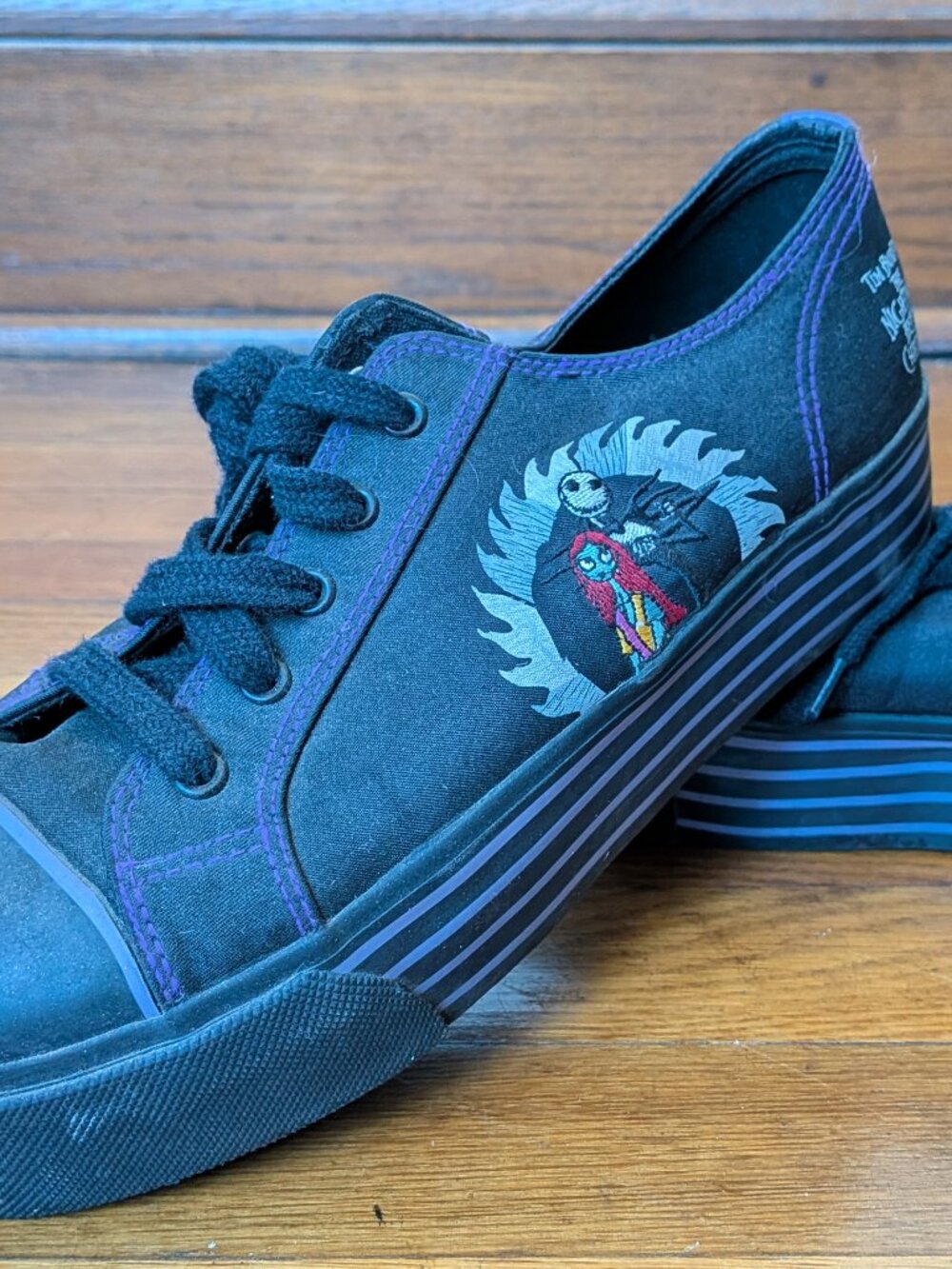 RARE Y2K 2003 Nightmare Before Christmas 10th Anniversary Sneakers